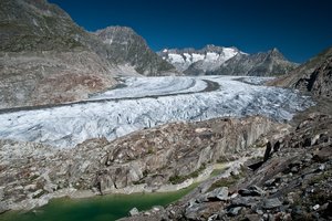 Швейцарские ледники за два года потеряли 10% своего объема