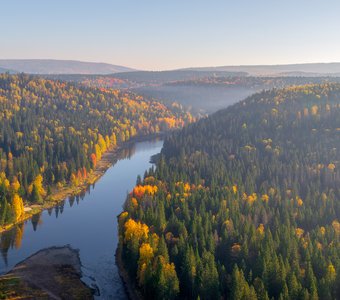 Горно-таёжная красавица Усьва