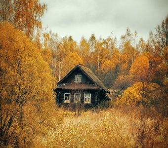 Осень в деревне