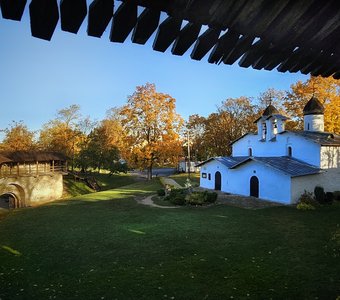 Церковь Рождества и Покрова от Пролома. Памятник всемирного наследия