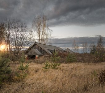 Октябрьский вечер