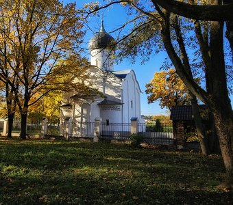 Церковь Георгия со взвоза. 1494 год. Памятник всемирного наследия