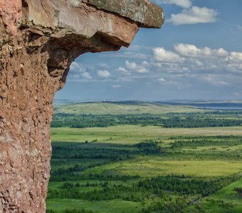 Сундук созерцает на могучие просторы