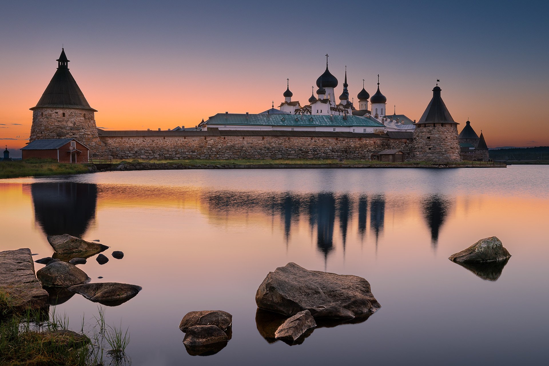 Соловецкий монастырь Соловецкие острова