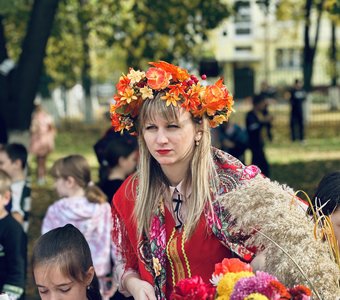 Красавица-осень на ярмарке