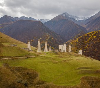 Эрзи: древний башенный комплекс Ингушетии