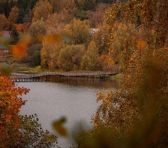 Осень в Каменке