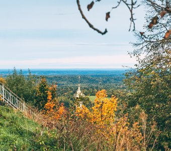 Сама природа улыбается тебе