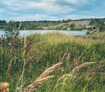 Карьер, п.Озерный, г.Ухта, республика Коми