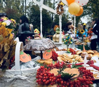 Осенняя ярмарка «дары Кубани»