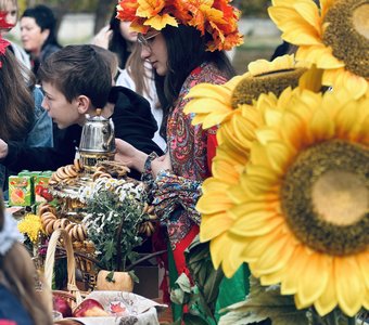 Ярмарка «дары Кубани»