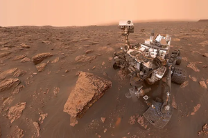 Марс был «планетой рек»: Curiosity нашел новые доказательства