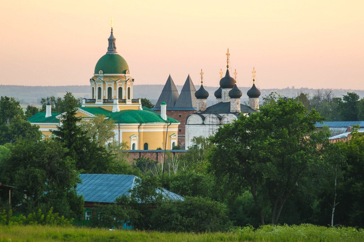 Город зарайск презентация