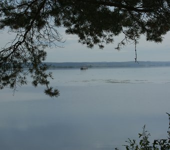 Панорамный вид на Телецкое озеро