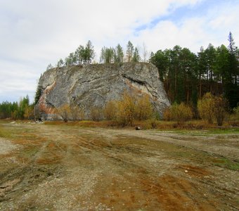 Скала Святилищная