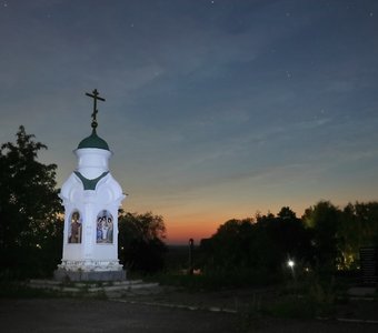 Георгиевская часовня. Шуя, Ивановская область
