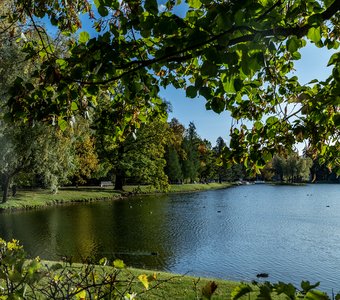 Екатерининский парк в Царском Селе