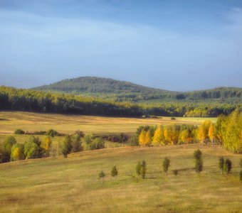 Осенние краски