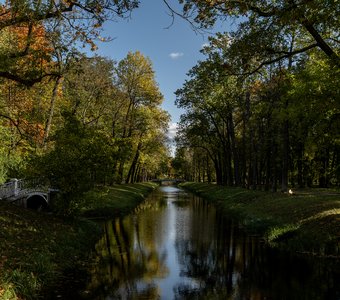 Александровский парк в Царском Селе (Пушкин, санкт-Петербург)