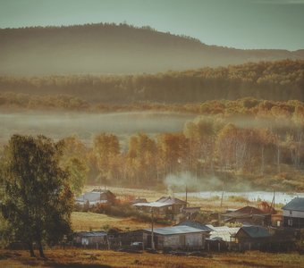 Осеннее утро