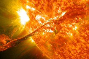 Пик солнечной активности настигнет Землю раньше, чем ожидалось