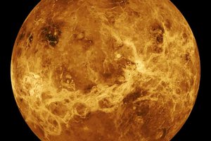 В дневной атмосфере Венеры обнаружили кислород