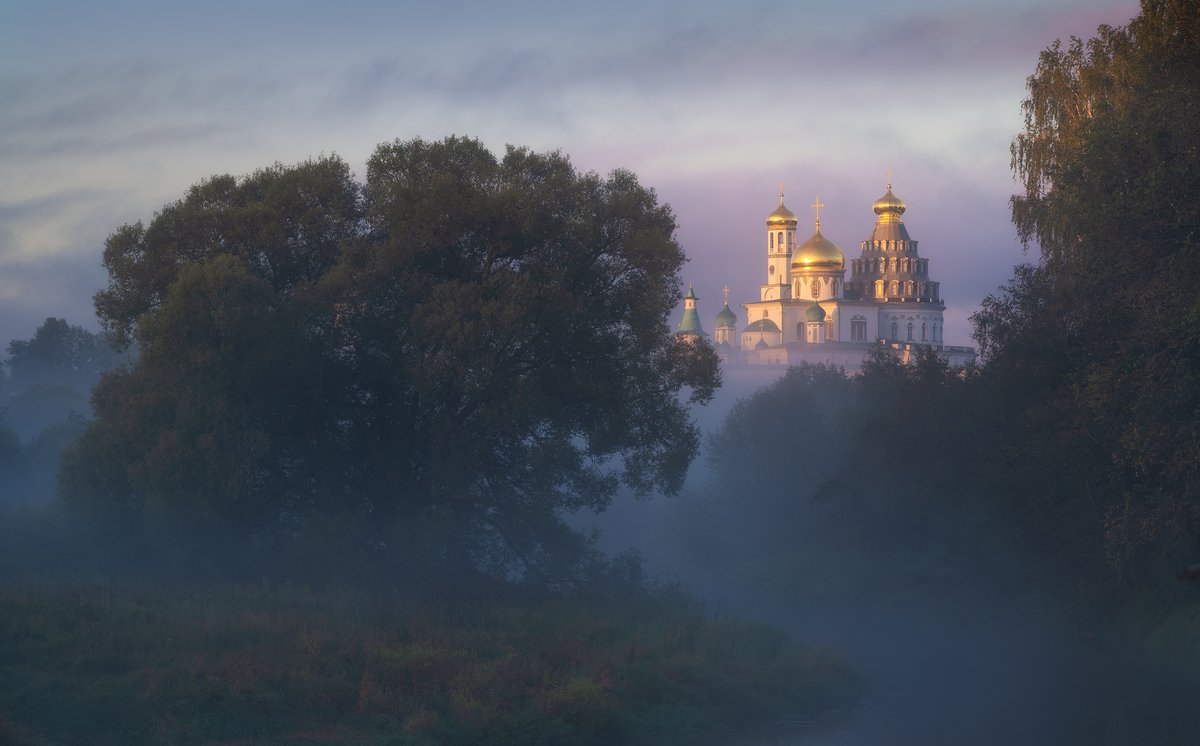 Фотовыставка в новом Иерусалиме монастыри России