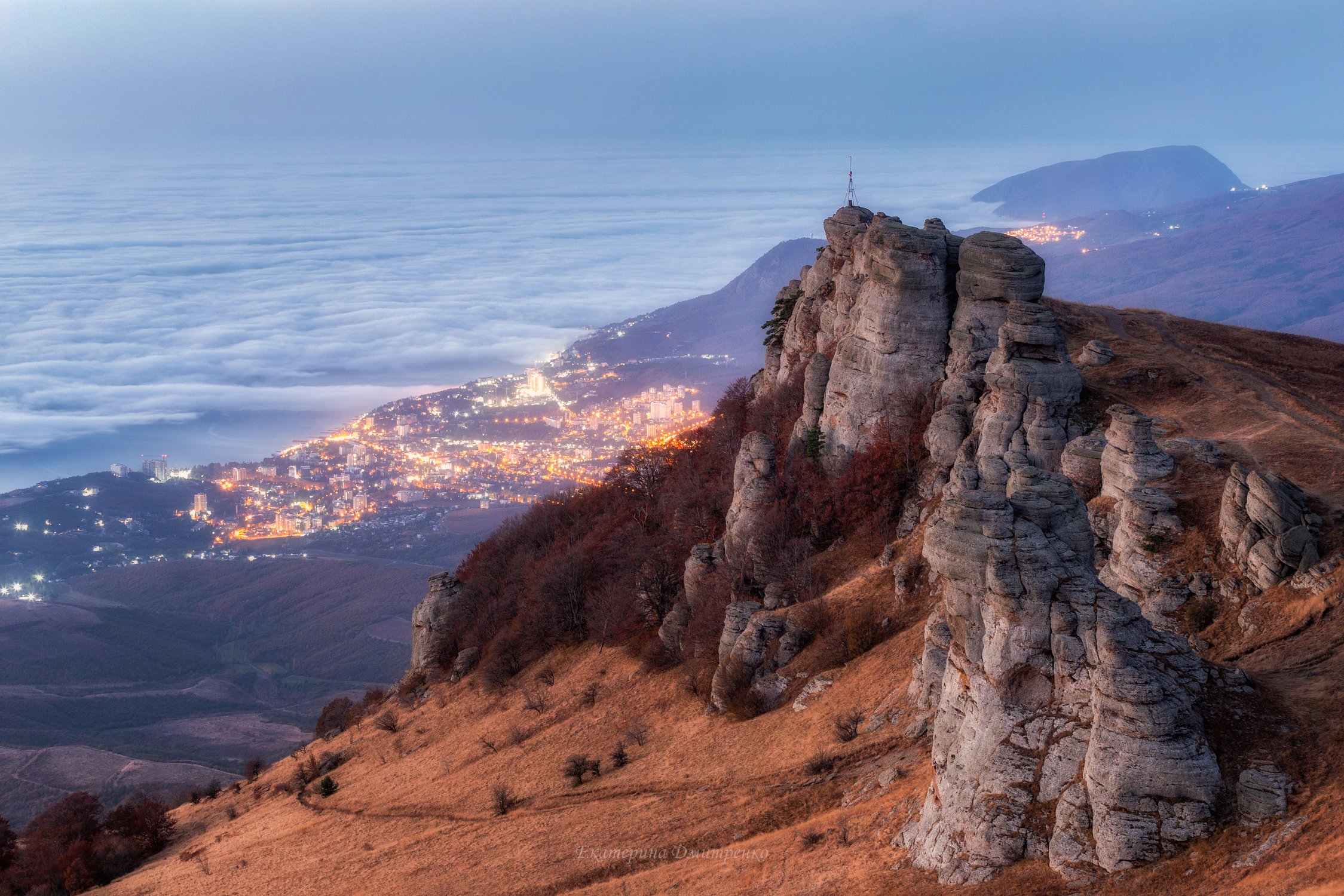 Алушта Демерджи море