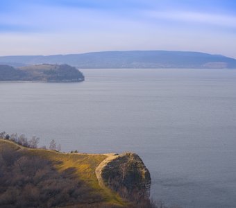 Вид с Молодецкого кургана