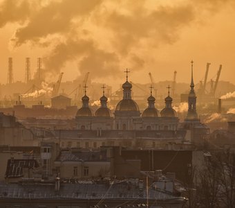 Петербургские закаты... 17 ноября