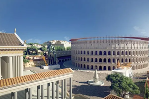 Путешествие во времени: гуляем по Древнему Риму в новой 3D-реконструкции