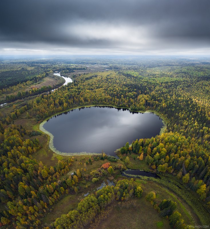 Озеро Чалан