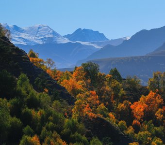 Осень в горах..
