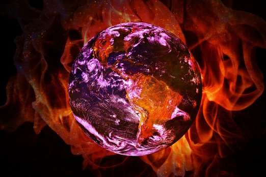 Средняя температура на планете поднялась на 2°C впервые за всю историю наблюдений