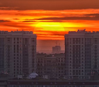 Петербургские закаты