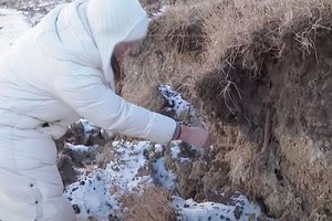 На берегу Байкала нашли останки русских первопроходцев