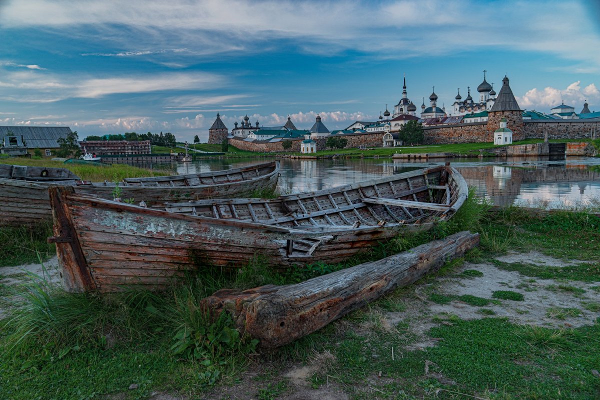 Культурно исторический ансамбль соловецких островов