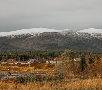 Живописная Лувеньга