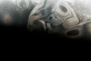 На Юпитере разглядели огромное уродливое лицо