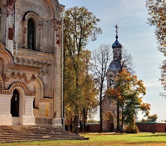 Сергеево, Ивановская область. Воскресенский Свято - Фёдоровский монастырь.