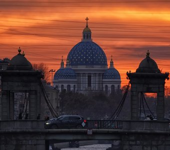 Петербургские закаты... 3 ноября