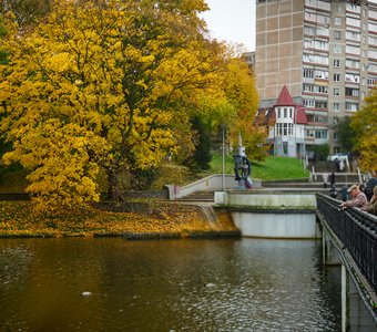 Осень в Калининграде