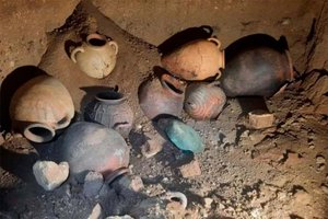 В Италии обнаружили неповрежденную 2600-летнюю этрусскую гробницу