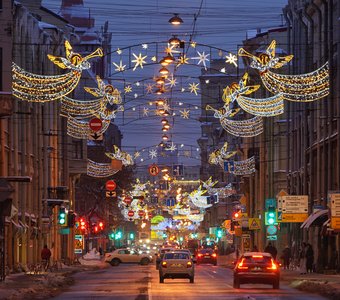 Новогодний Петербург - 2023
