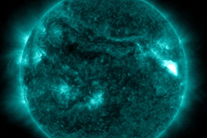 На Солнце произошла самая мощная солнечная вспышка за последние годы