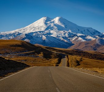 Эльбрус: самая красивая дорога в России