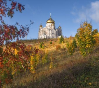 Осенние краски Белогорья