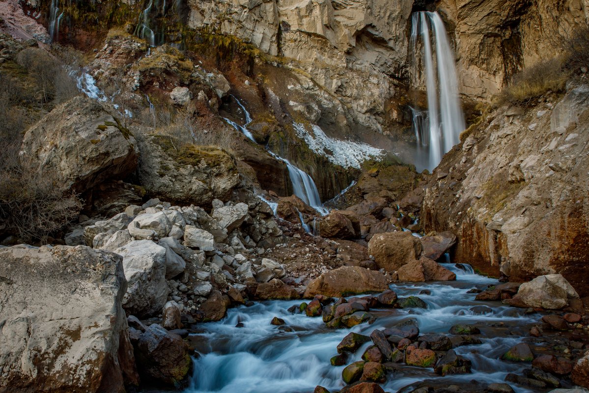 Водопад Султан Кабардино Балкария