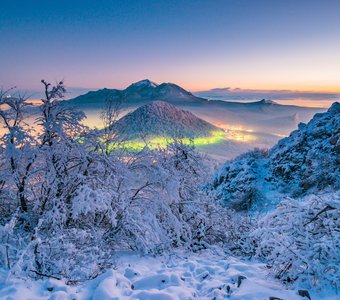 Вечерний Железноводск