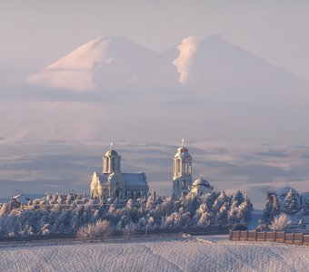 Замерзающий Кавказ